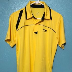 LI-NING sport Badminton polo shirt